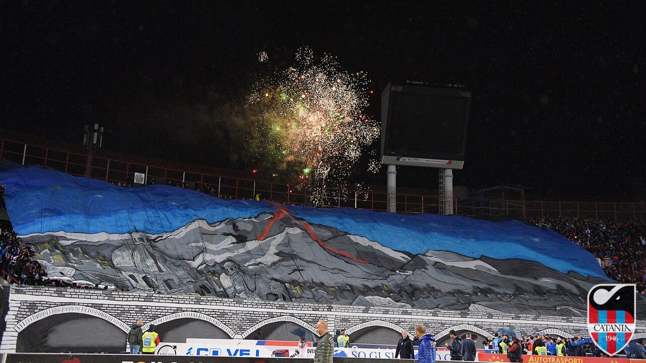 Coreografia vulcano