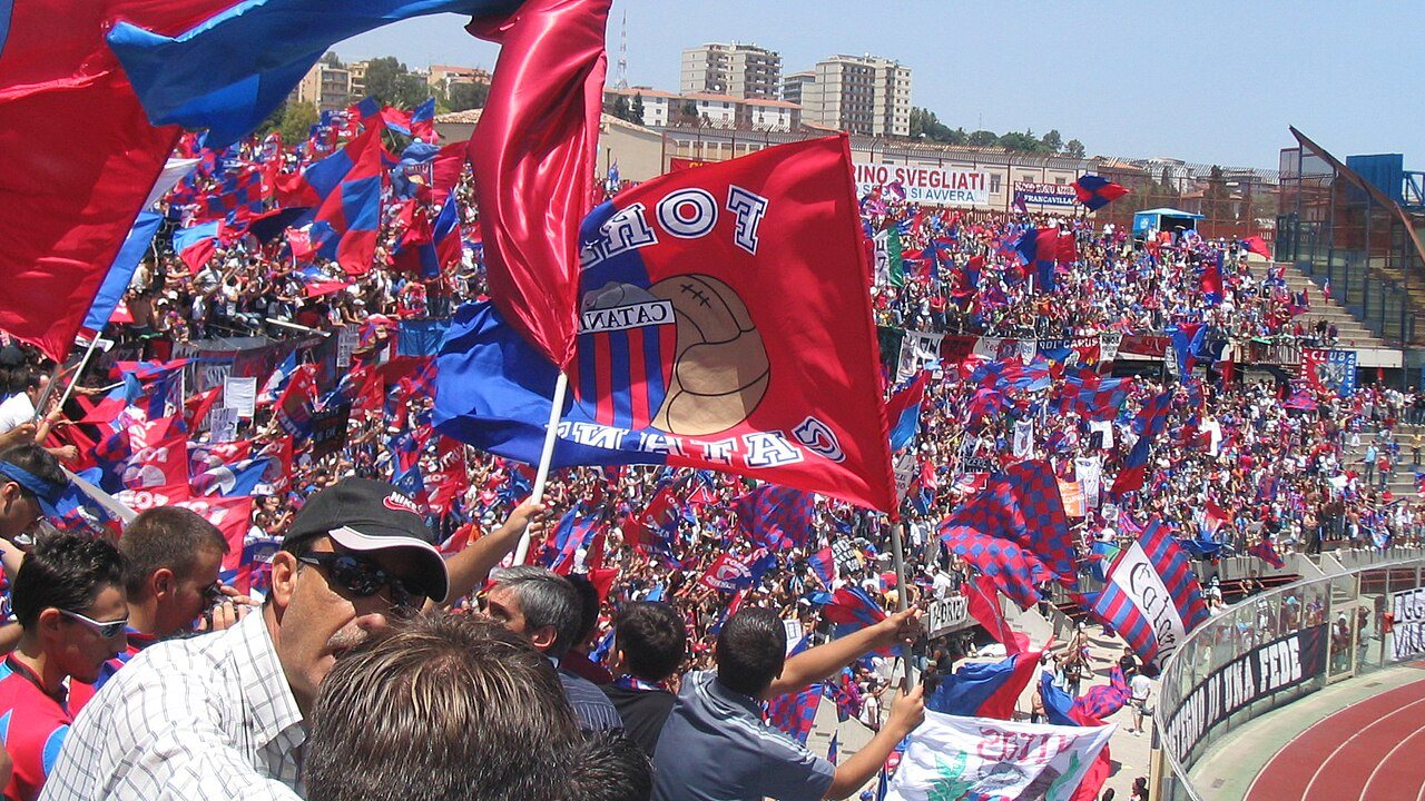 Curva Nord di Catania