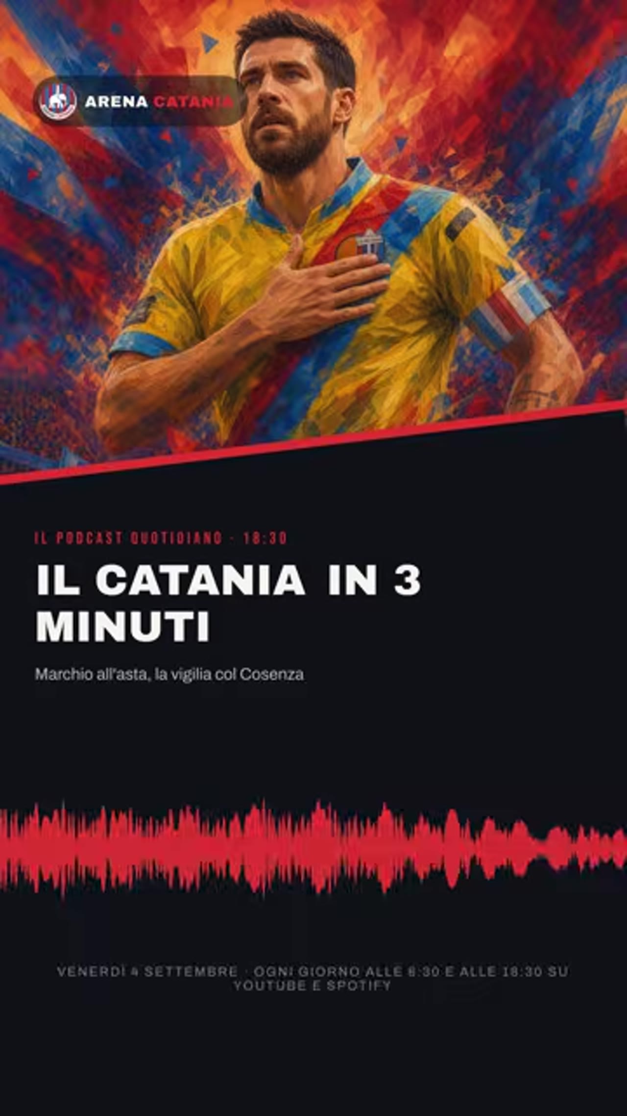 Catania-Cosenza: Marchio all'asta, la vigilia col Cosenza 🔴🔵 #CataniaFC #Shorts