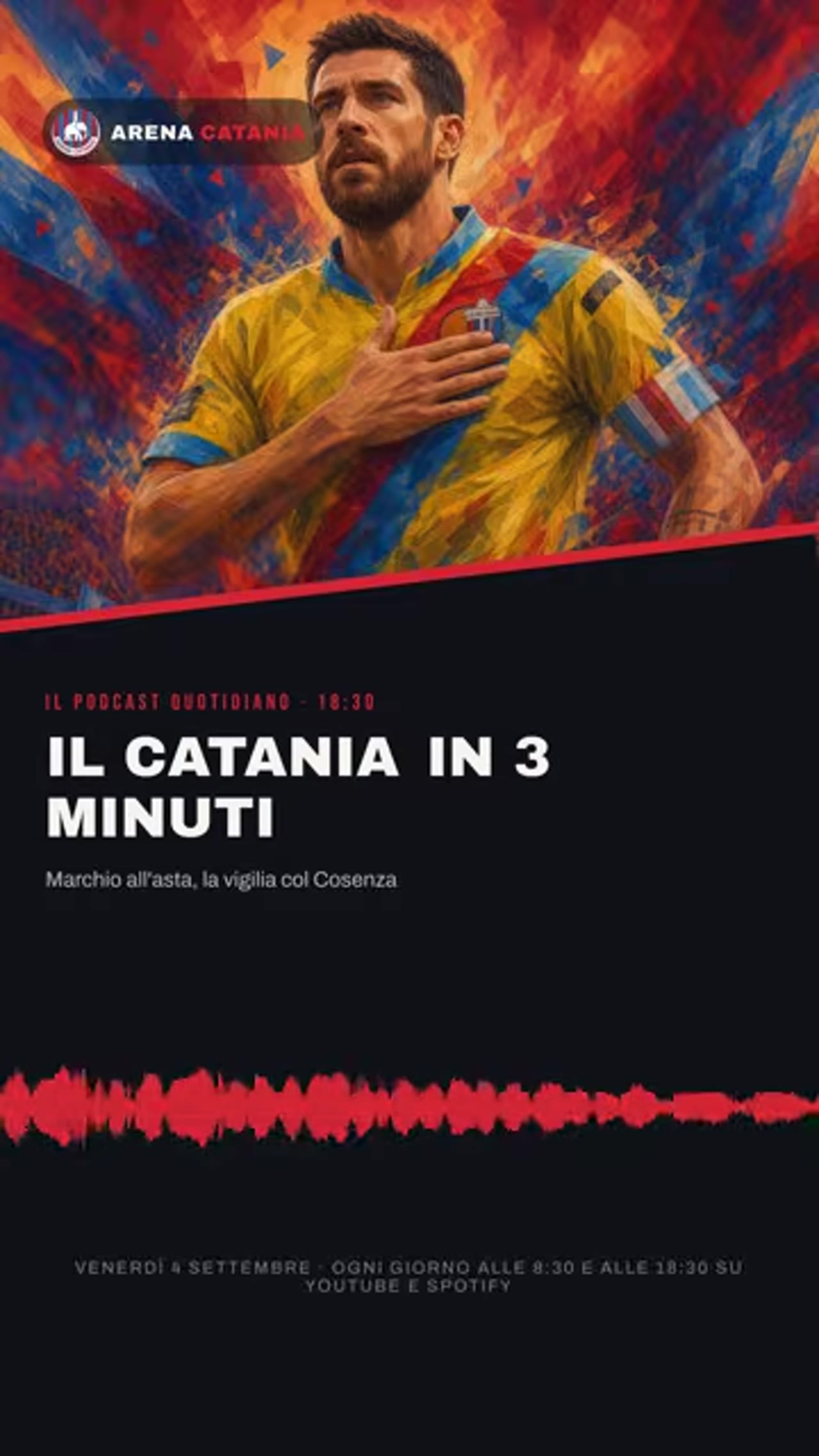 Catania-Cosenza: Marchio all'asta, la vigilia col Cosenza 🔴🔵 #CataniaFC #Shorts