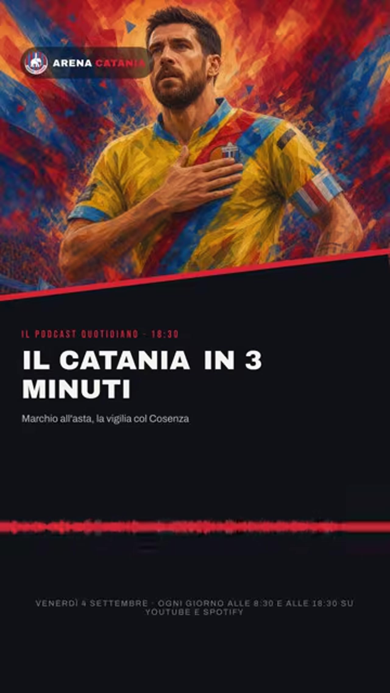 Catania-Cosenza: Marchio all'asta, la vigilia col Cosenza 🔴🔵 #CataniaFC #Shorts