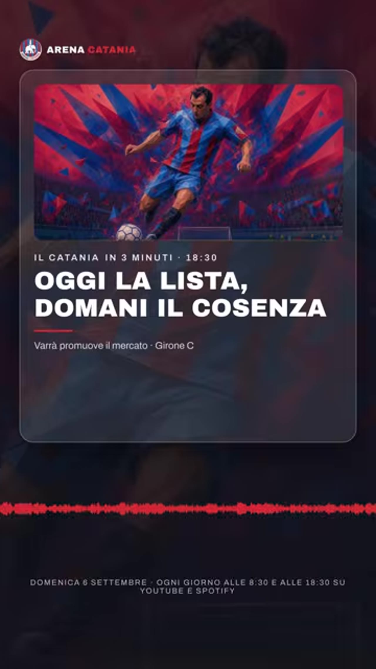Catania-Cosenza: Oggi la lista, domani il Cosenza 🔴🔵 #CataniaFC #Shorts