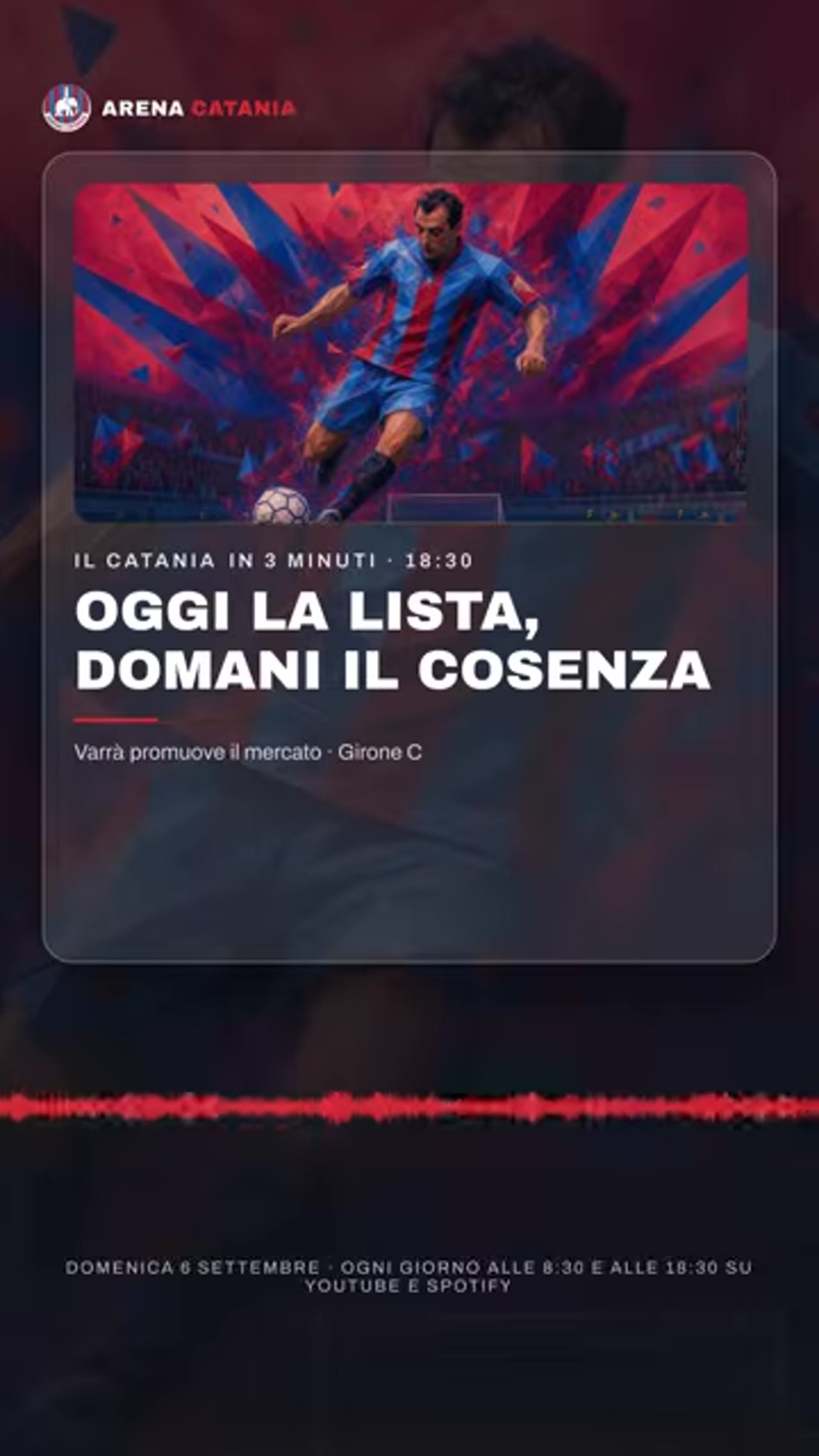 Catania-Cosenza: Oggi la lista, domani il Cosenza 🔴🔵 #CataniaFC #Shorts
