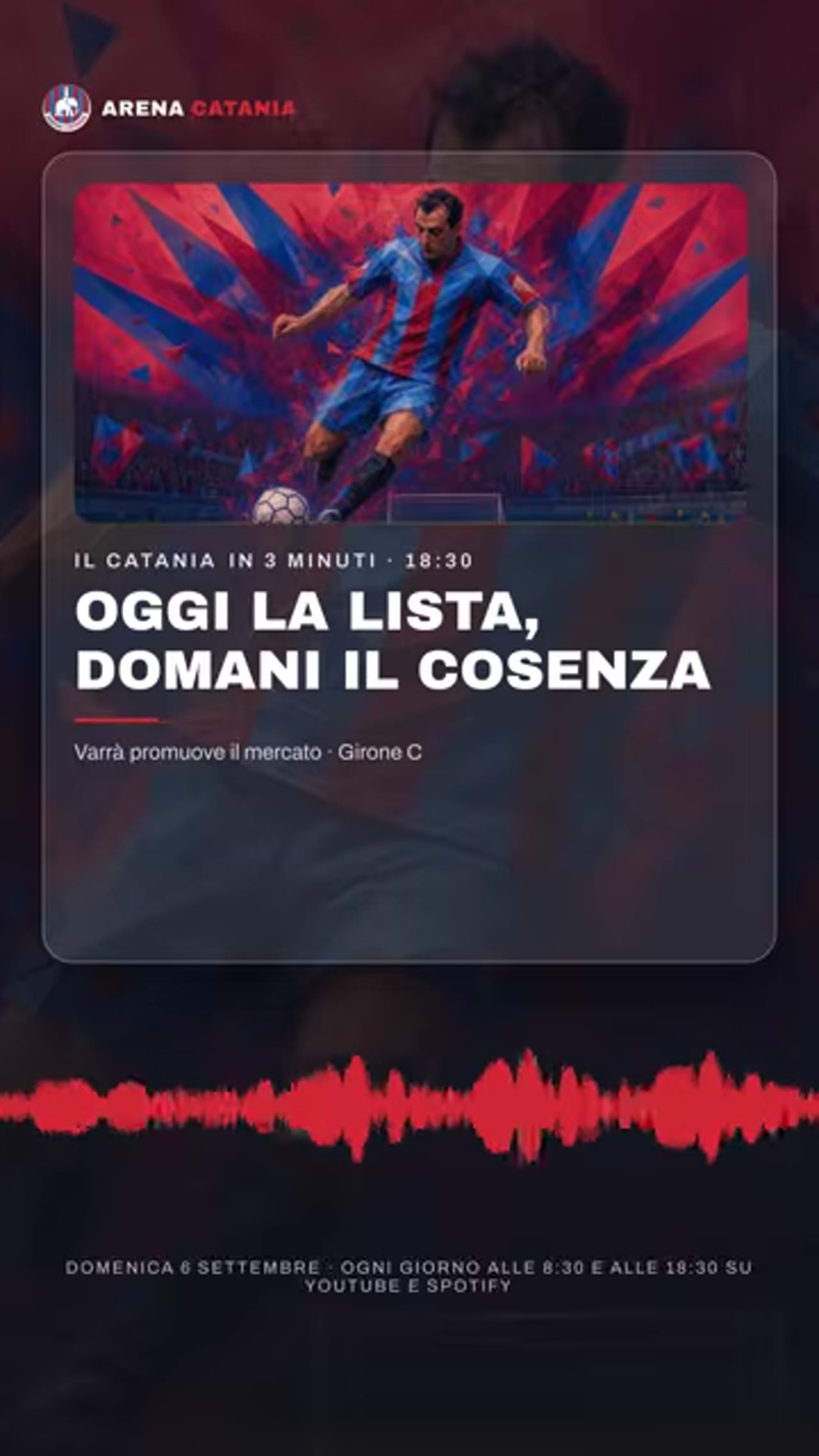 Catania-Cosenza: Oggi la lista, domani il Cosenza 🔴🔵 #CataniaFC #Shorts