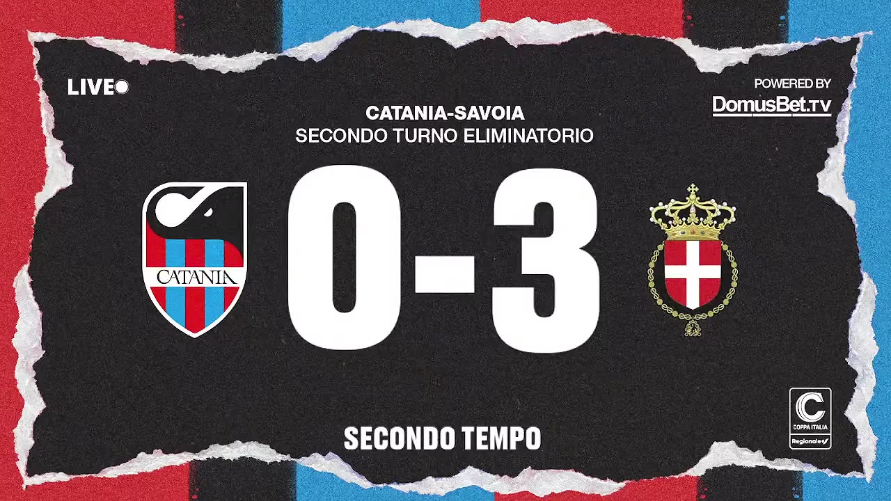 🎙 Radiocronaca Catania-Savoia